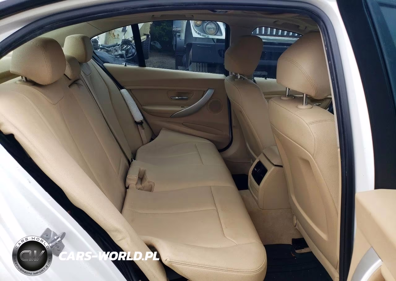 2015 BMW 320 I VIN:WBA3B1C54FK141605 - 10