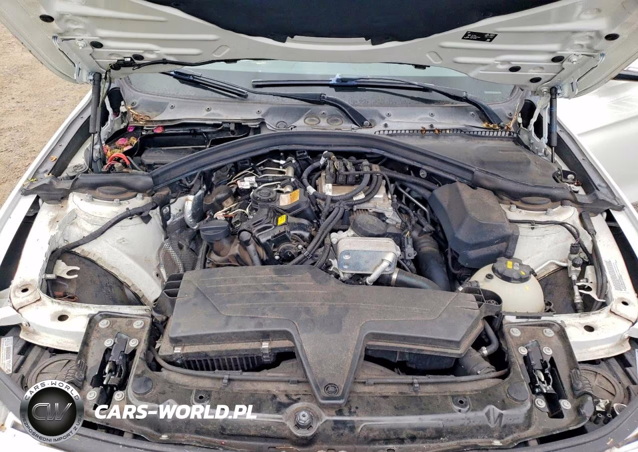 2015 BMW 320 I VIN:WBA3B1C54FK141605 - 11