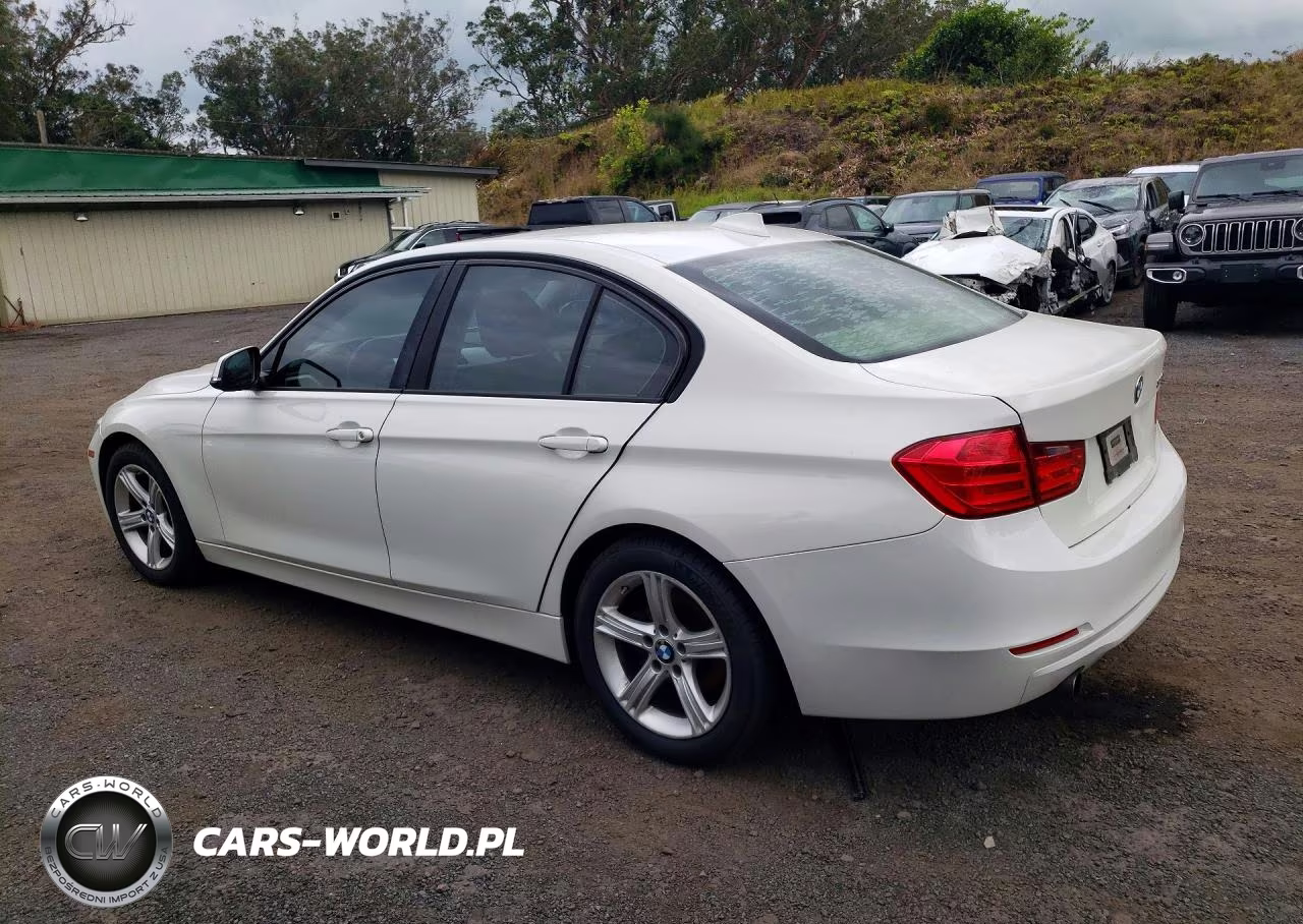 2015 BMW 320 I VIN:WBA3B1C54FK141605 - 2
