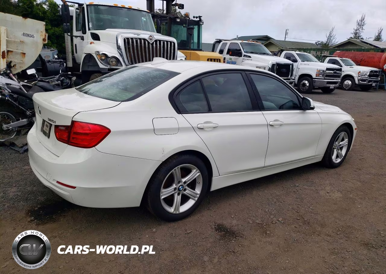2015 BMW 320 I VIN:WBA3B1C54FK141605 - 3