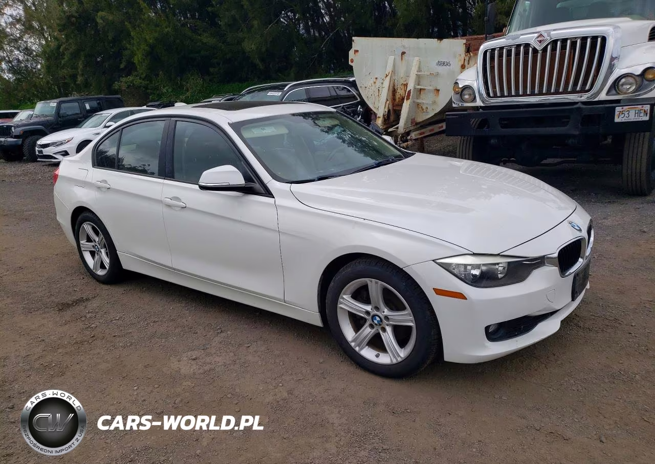 2015 BMW 320 I VIN:WBA3B1C54FK141605 - 4