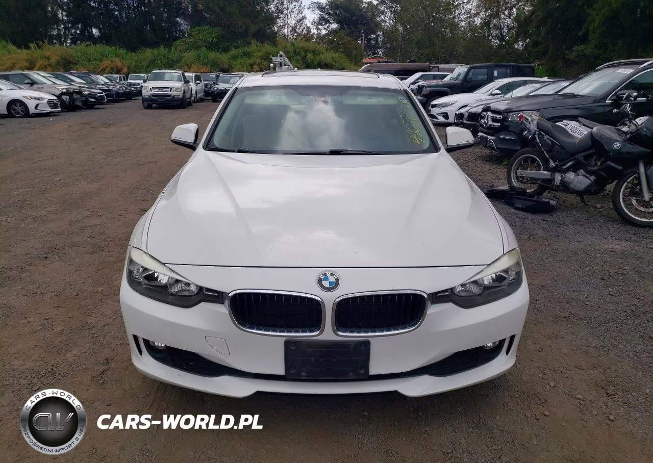 2015 BMW 320 I VIN:WBA3B1C54FK141605 - 5