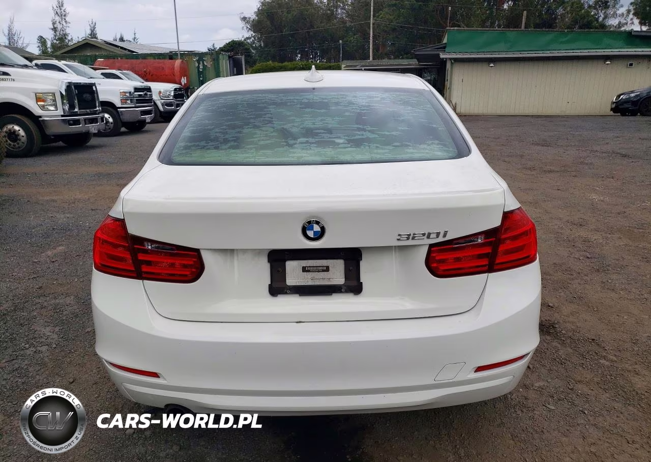 2015 BMW 320 I VIN:WBA3B1C54FK141605 - 6