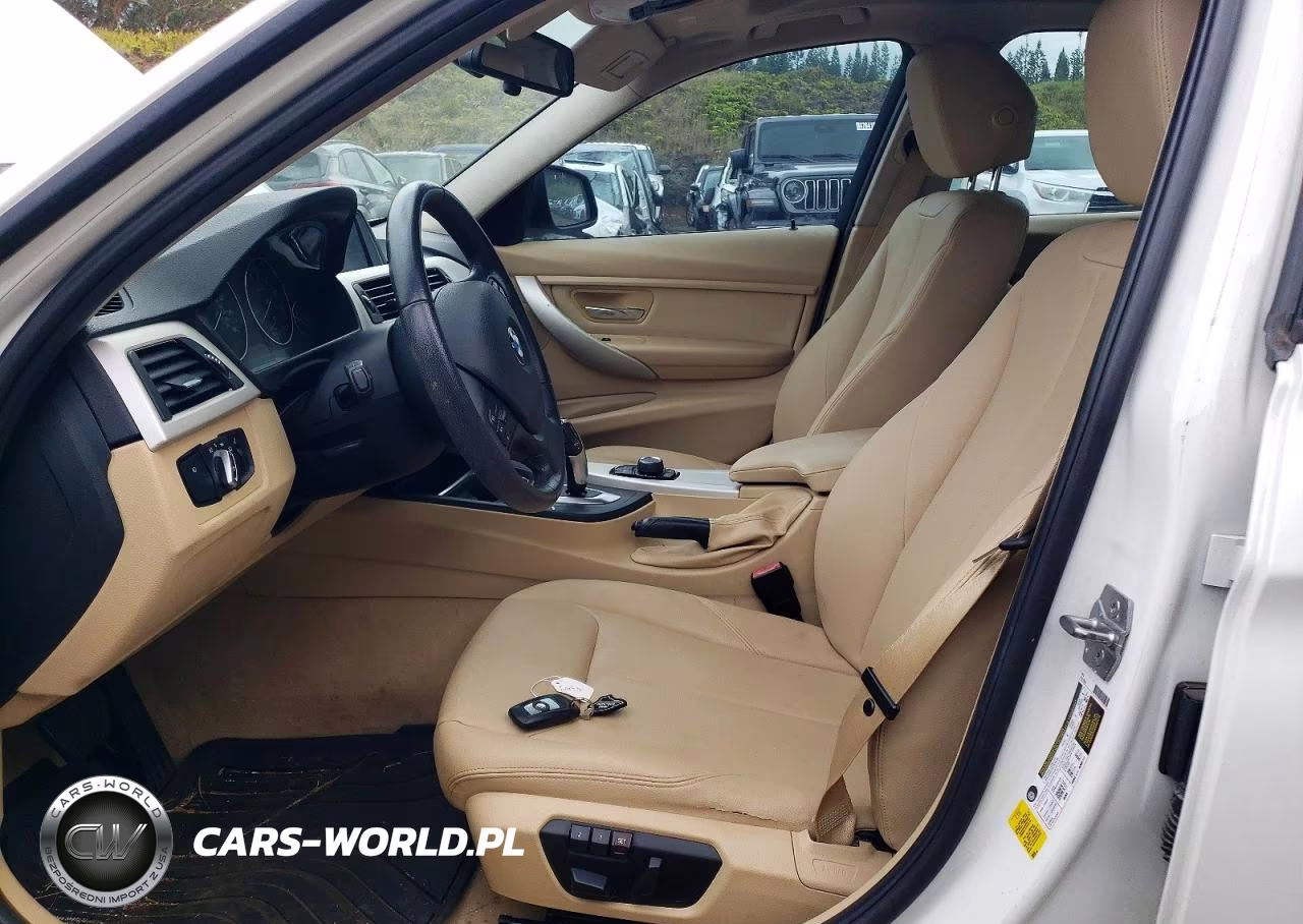 2015 BMW 320 I VIN:WBA3B1C54FK141605 - 7