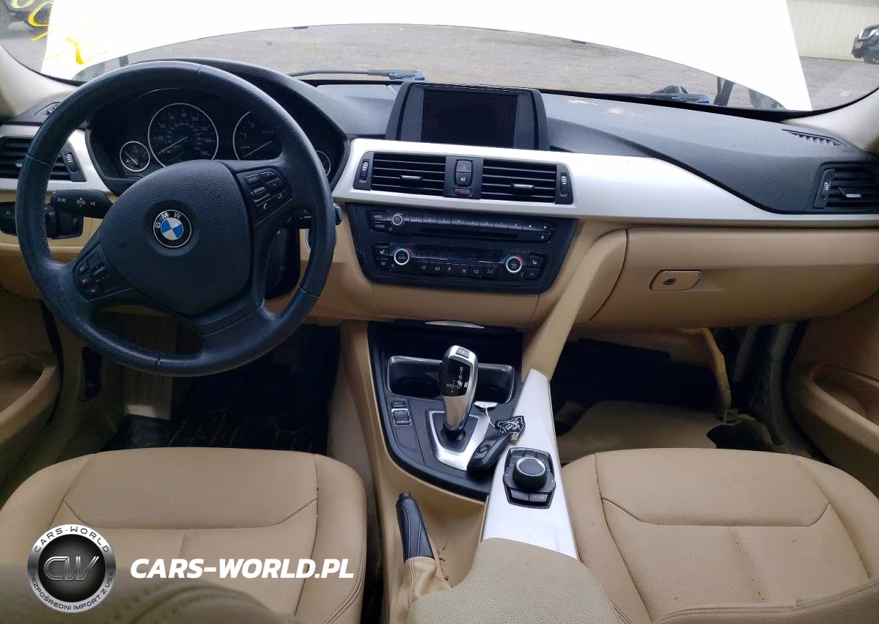 2015 BMW 320 I VIN:WBA3B1C54FK141605 - 8