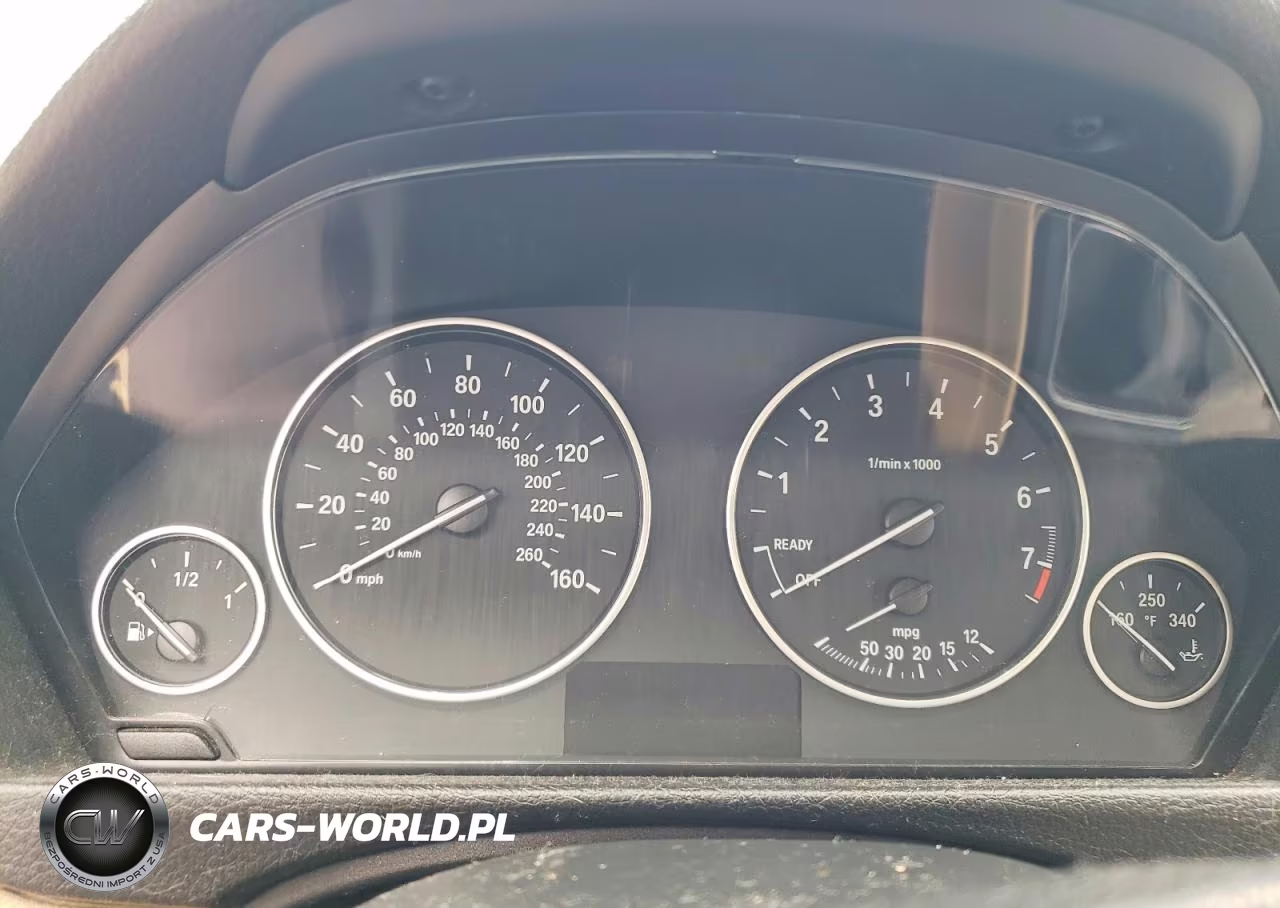 2015 BMW 320 I VIN:WBA3B1C54FK141605 - 9