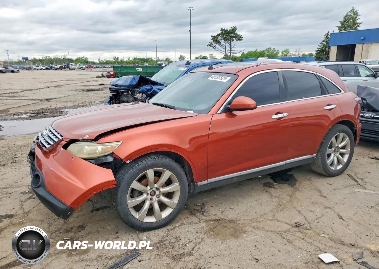 2007 Infiniti Fx45 Base – zdjęcie 1 z 13