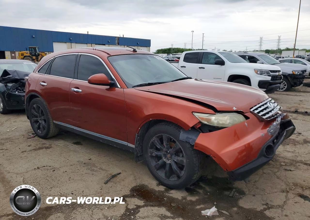2007 Infiniti Fx45 Base VIN:JNRBS08W47X400267 - 4