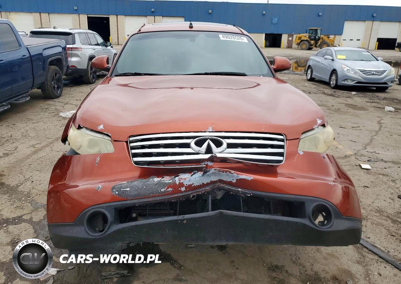2007 Infiniti Fx45 Base VIN:JNRBS08W47X400267 - 5