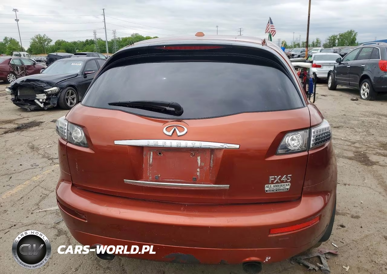 2007 Infiniti Fx45 Base VIN:JNRBS08W47X400267 - 6