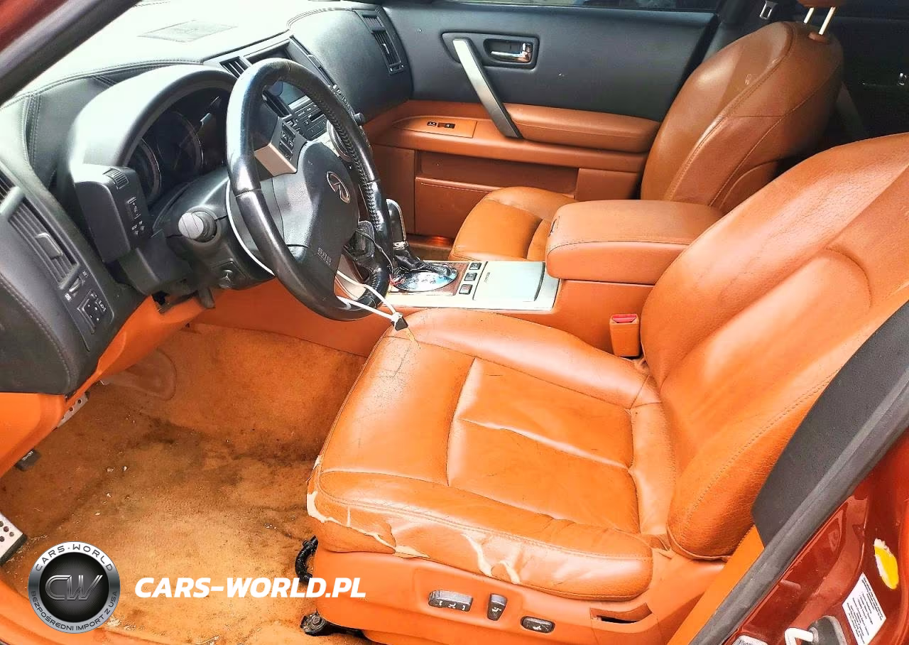 2007 Infiniti Fx45 Base VIN:JNRBS08W47X400267 - 7