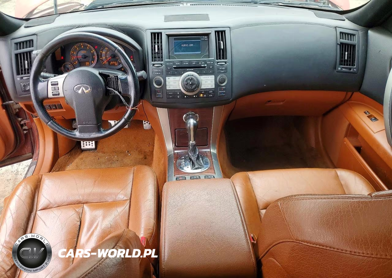 2007 Infiniti Fx45 Base VIN:JNRBS08W47X400267 - 8