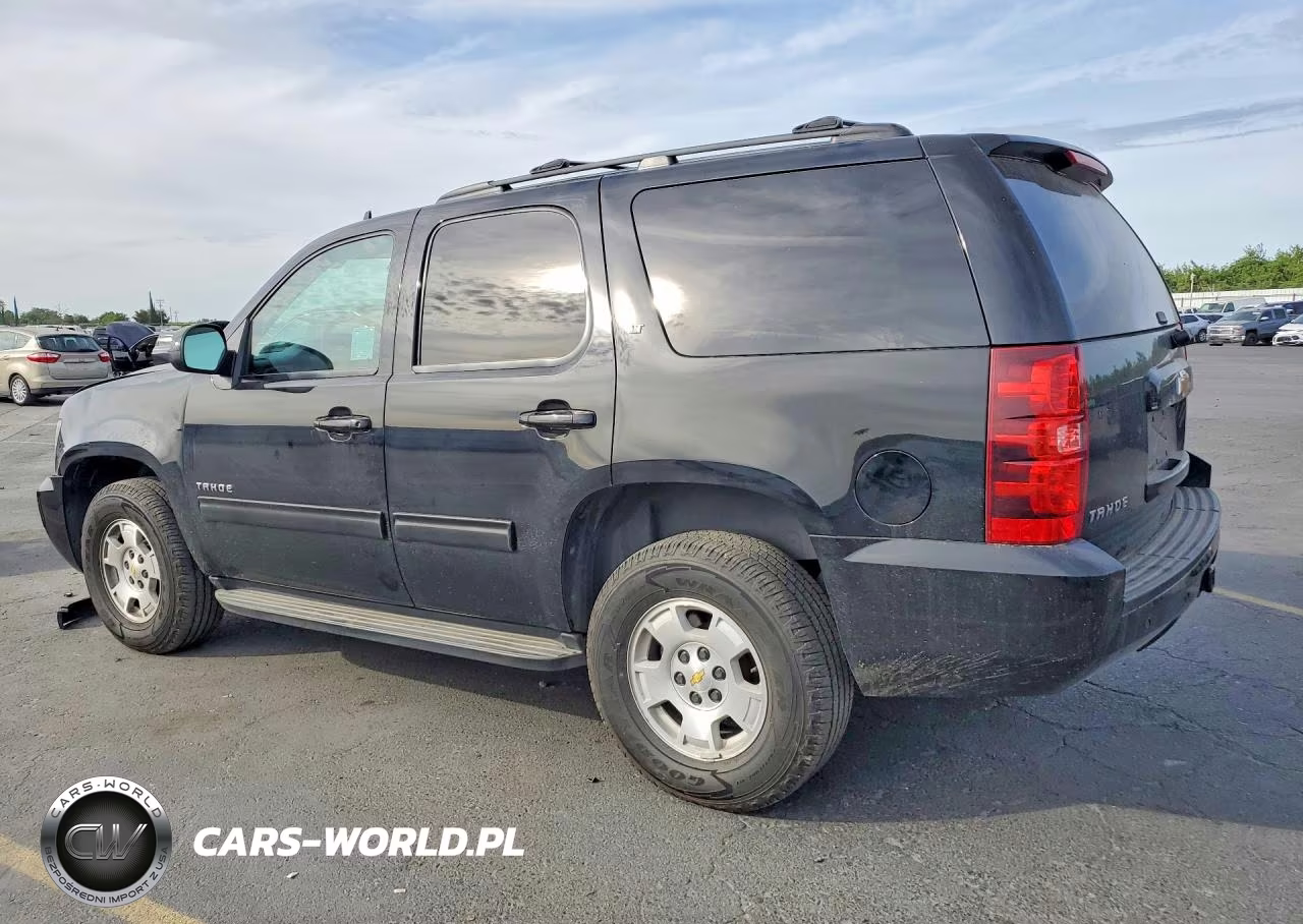 2014 Chevrolet Tahoe C1500 Lt VIN:1GNSCBE02ER248149 - 2