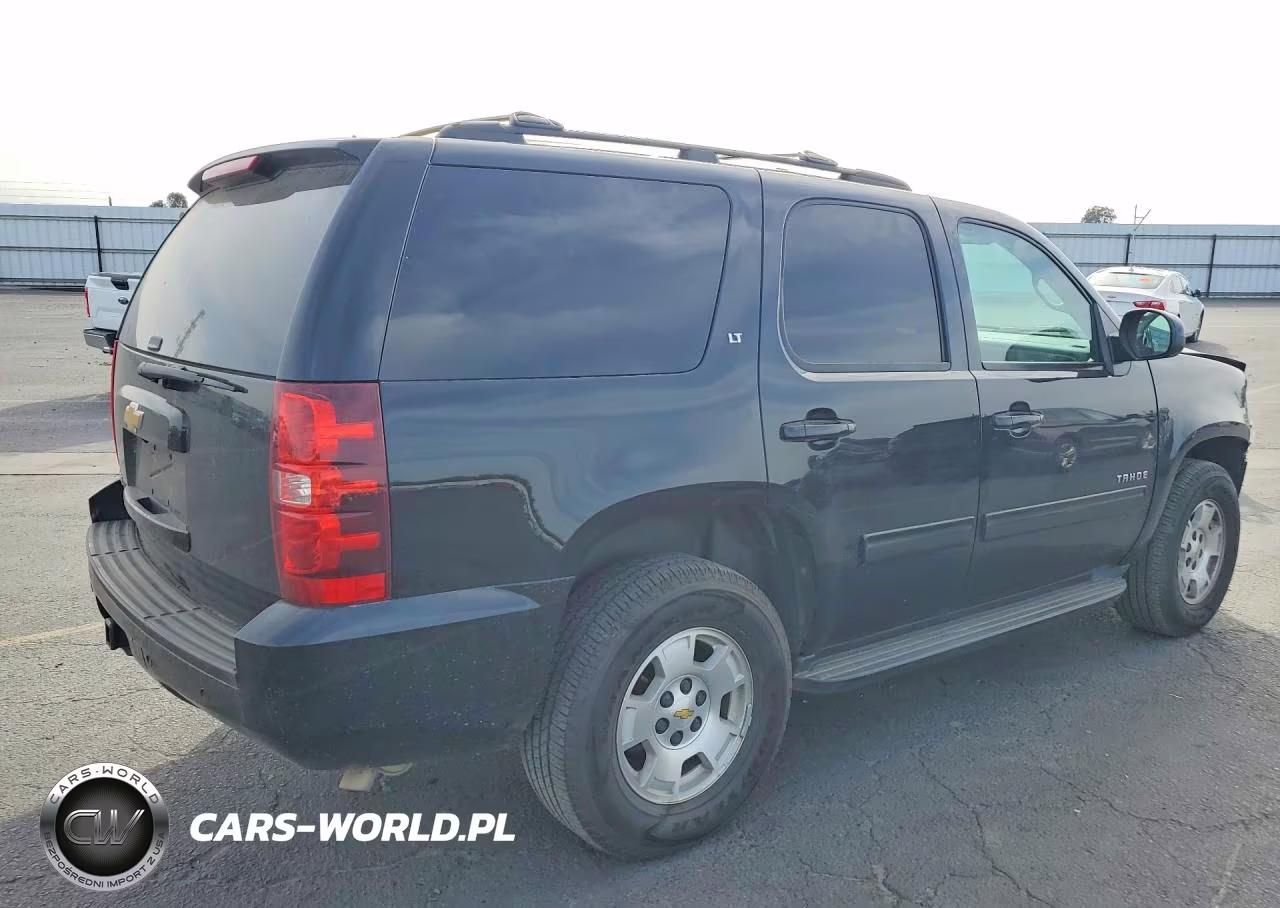 2014 Chevrolet Tahoe C1500 Lt VIN:1GNSCBE02ER248149 - 3