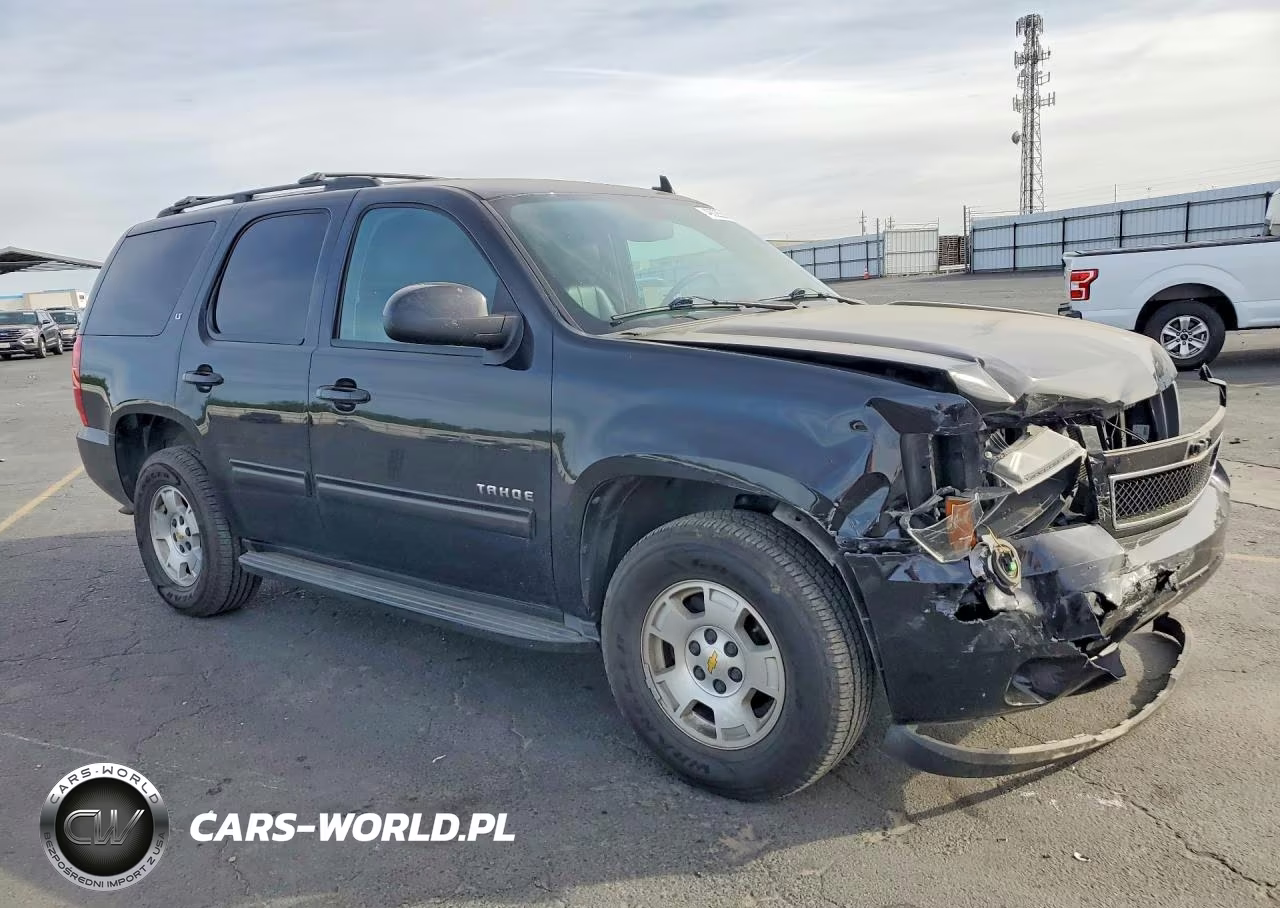 2014 Chevrolet Tahoe C1500 Lt VIN:1GNSCBE02ER248149 - 4