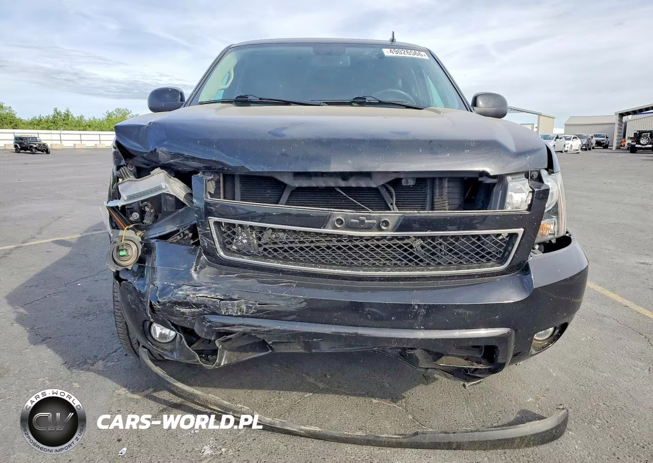 2014 Chevrolet Tahoe C1500 Lt VIN:1GNSCBE02ER248149 - 5