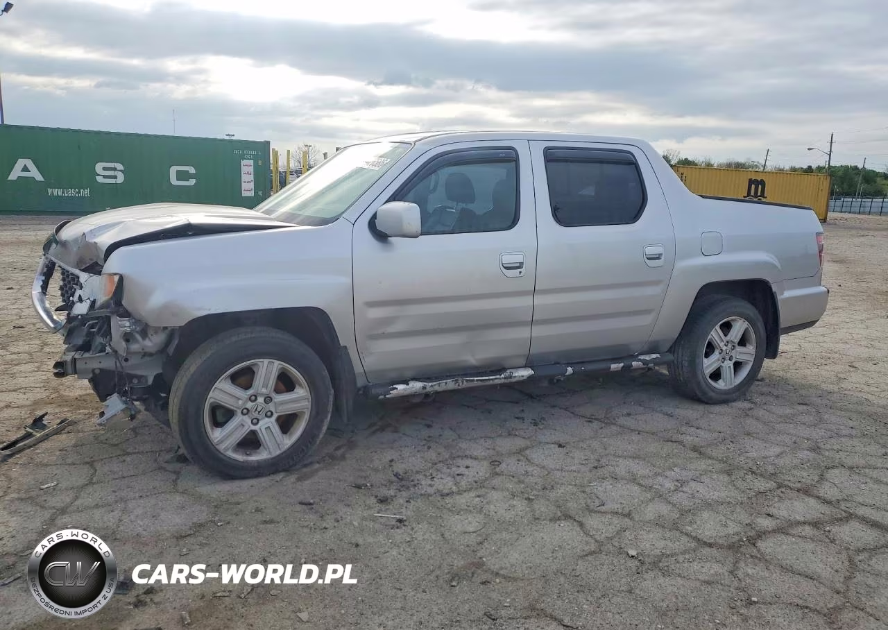 2014 Honda Ridgeline Rtl