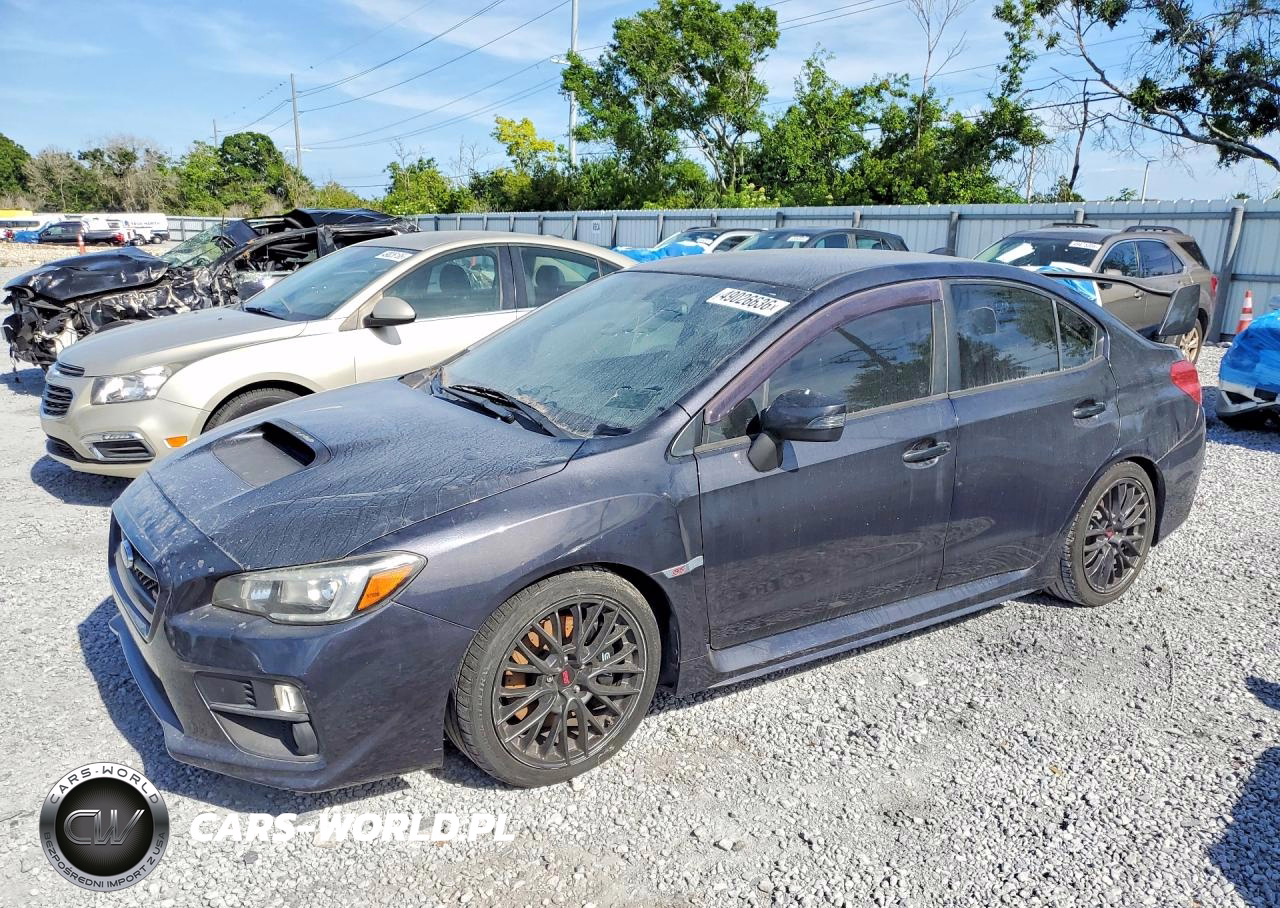 2015 Subaru Wrx Sti