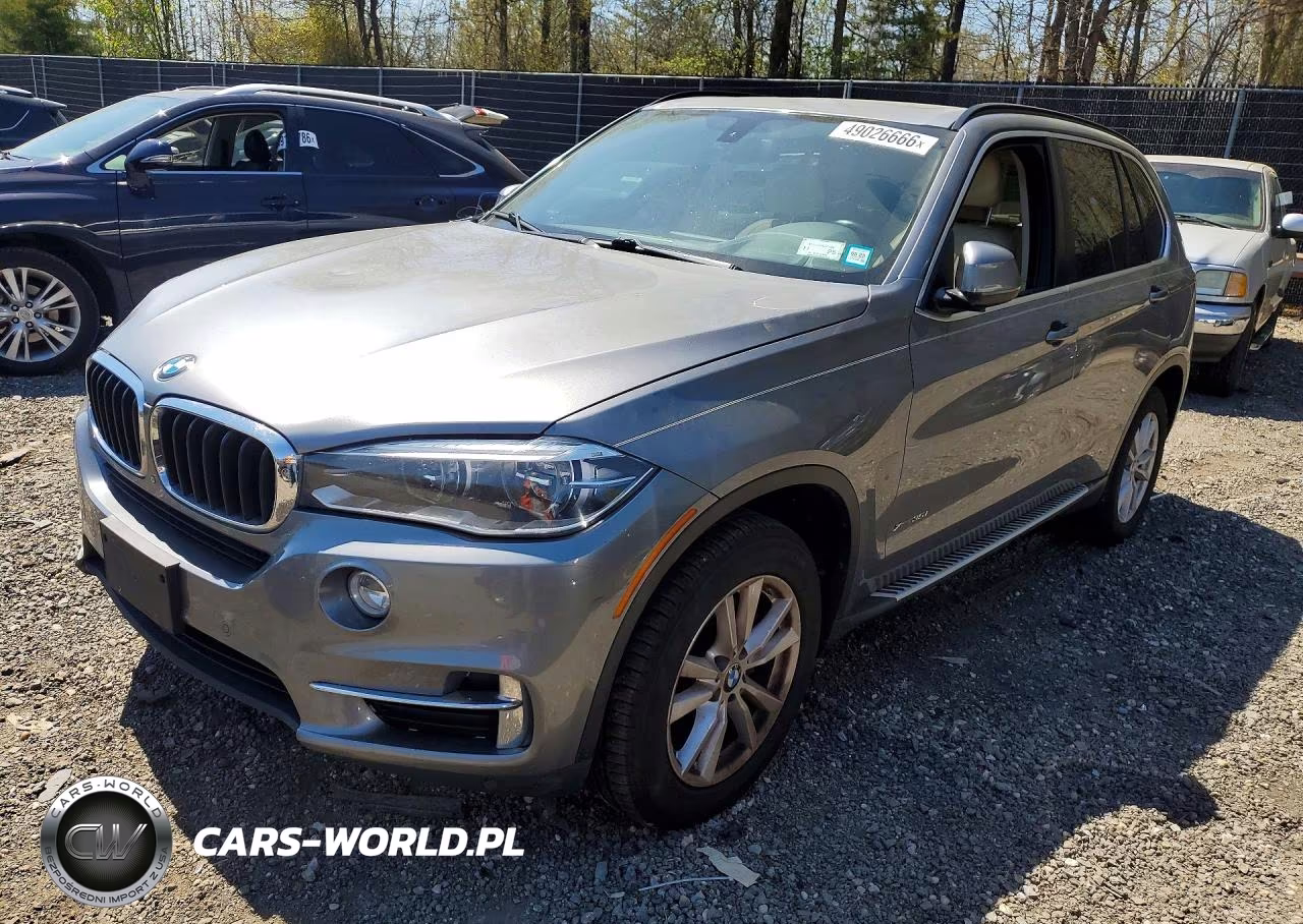 2015 BMW X5 xDrive35I