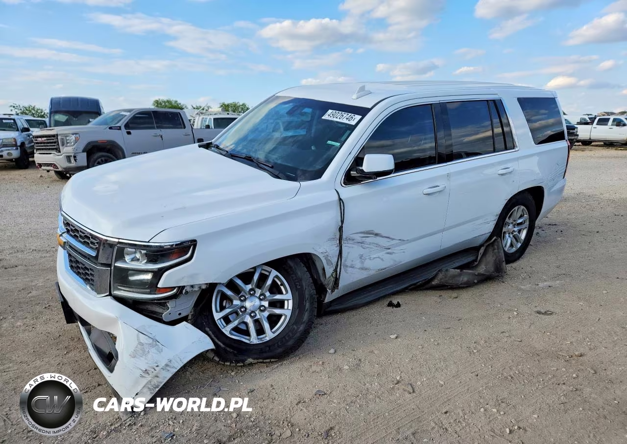 2017 Chevrolet Tahoe Police