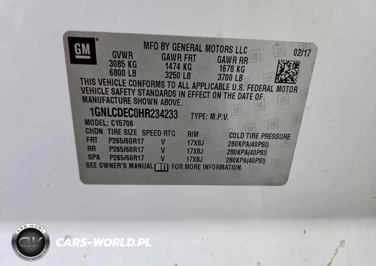2017 Chevrolet Tahoe Police VIN:1GNLCDEC0HR234233 - 13