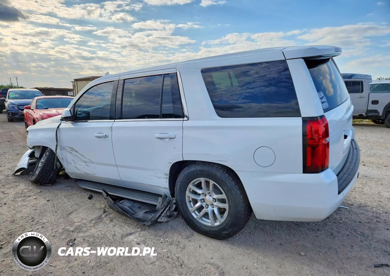2017 Chevrolet Tahoe Police VIN:1GNLCDEC0HR234233 - 2