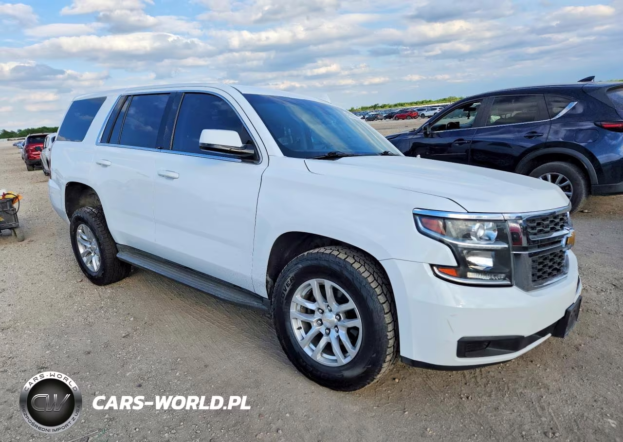 2017 Chevrolet Tahoe Police VIN:1GNLCDEC0HR234233 - 4