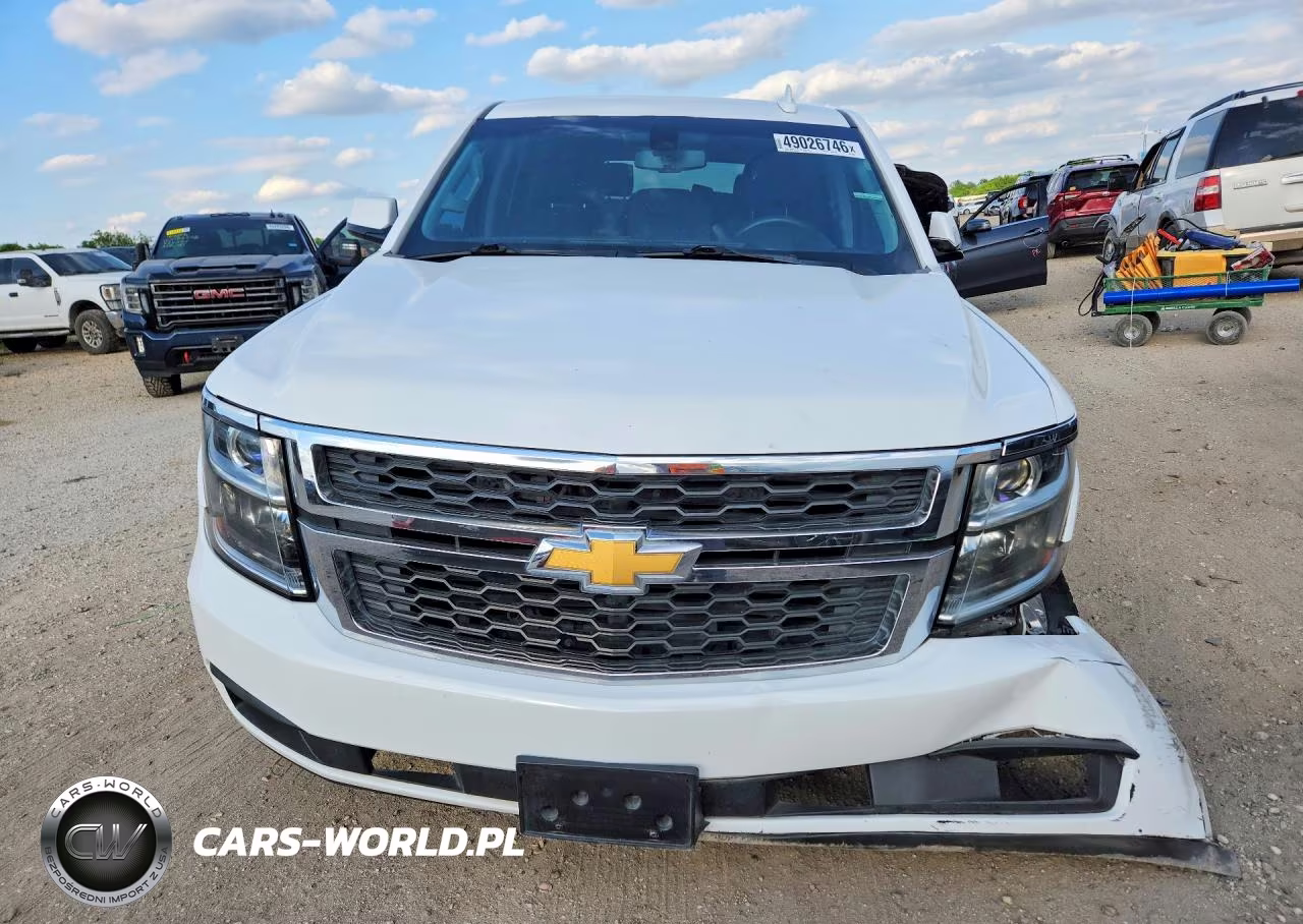 2017 Chevrolet Tahoe Police VIN:1GNLCDEC0HR234233 - 5