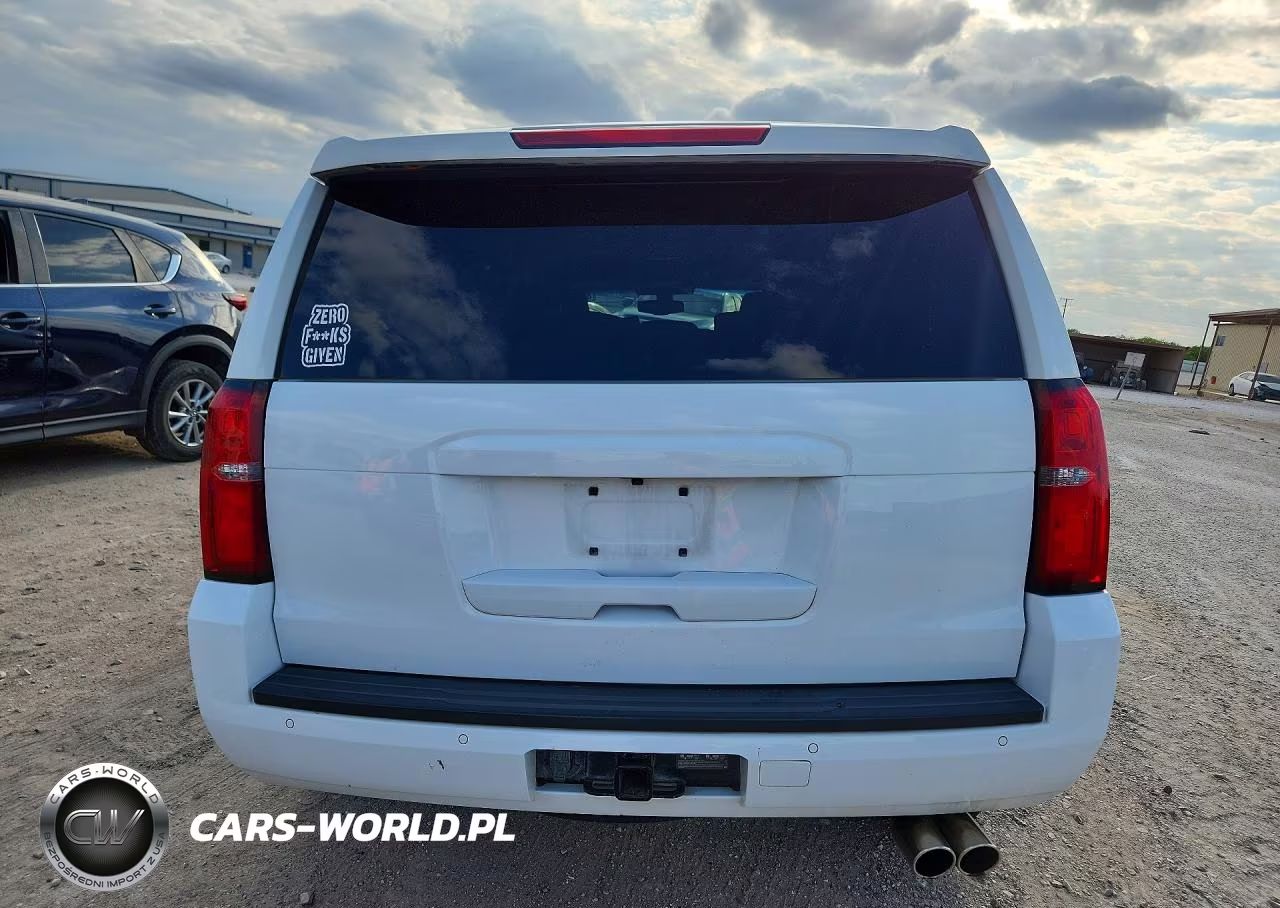 2017 Chevrolet Tahoe Police VIN:1GNLCDEC0HR234233 - 6
