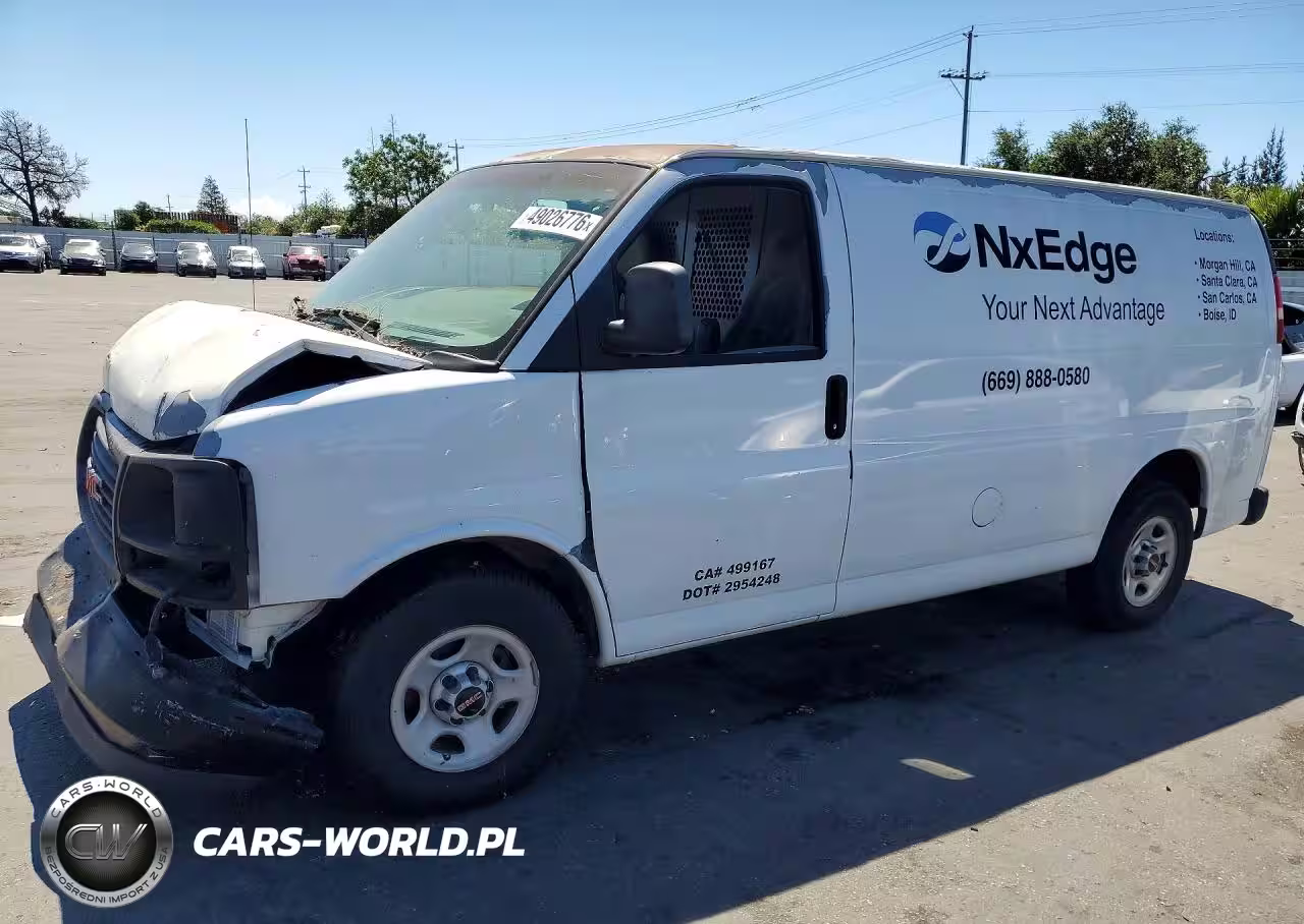 2004 GMC Savana G1500