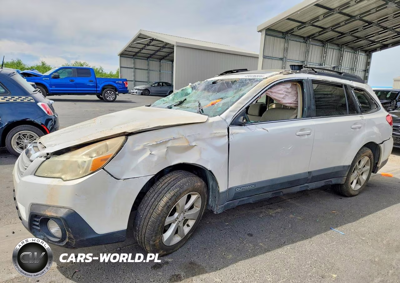 2014 Subaru Outback 2.5I Premium
