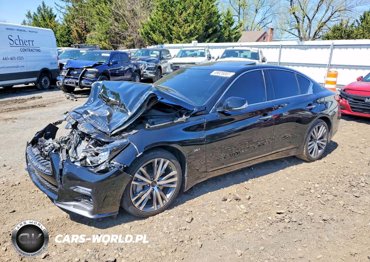 2019 Infiniti Q50 3.0T Sport