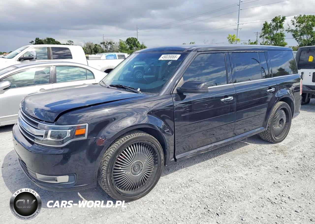 2019 Ford Flex Limited