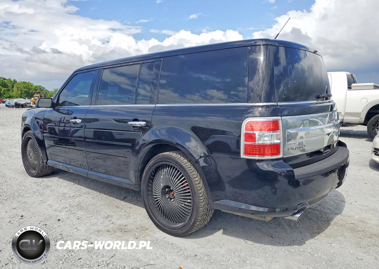 2019 Ford Flex Limited VIN:2FMHK6D88KBA36306 - 2
