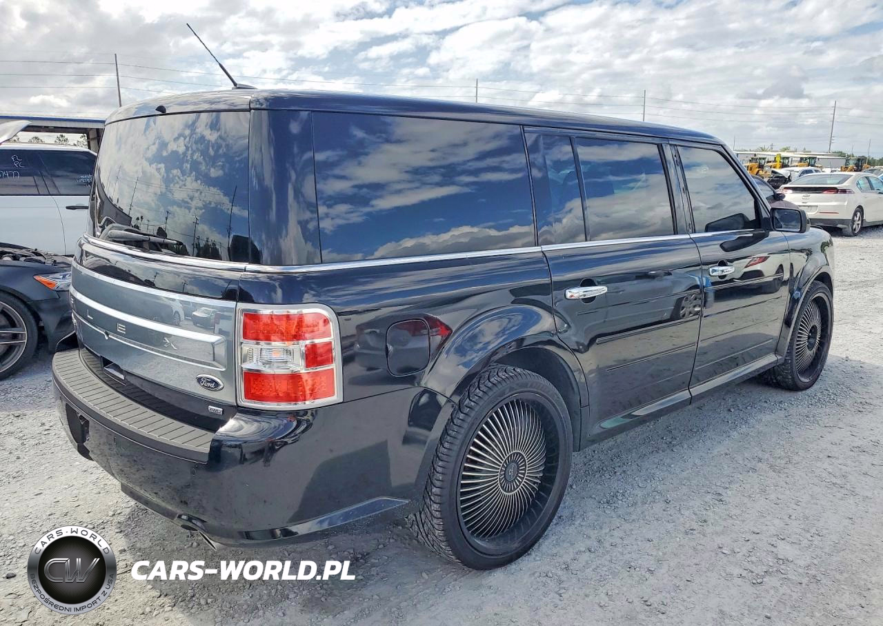2019 Ford Flex Limited VIN:2FMHK6D88KBA36306 - 3