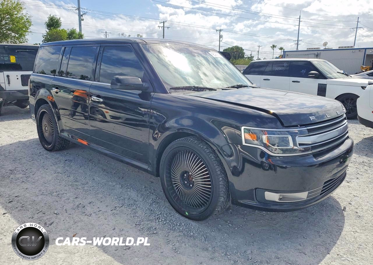 2019 Ford Flex Limited VIN:2FMHK6D88KBA36306 - 4