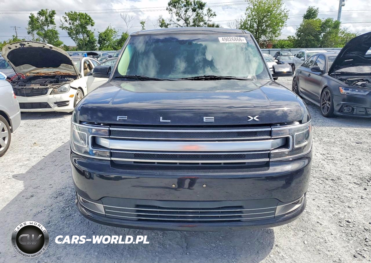 2019 Ford Flex Limited VIN:2FMHK6D88KBA36306 - 5