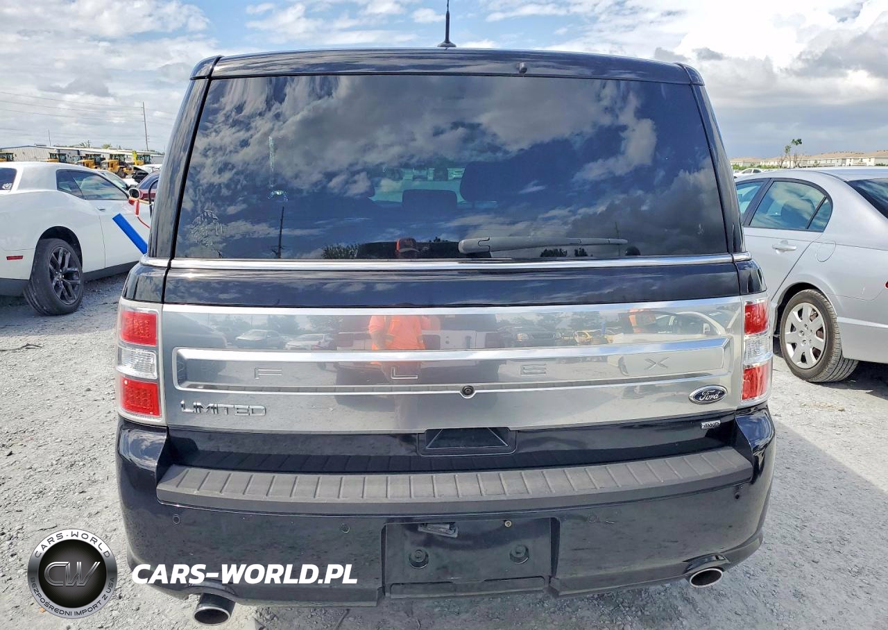 2019 Ford Flex Limited VIN:2FMHK6D88KBA36306 - 6