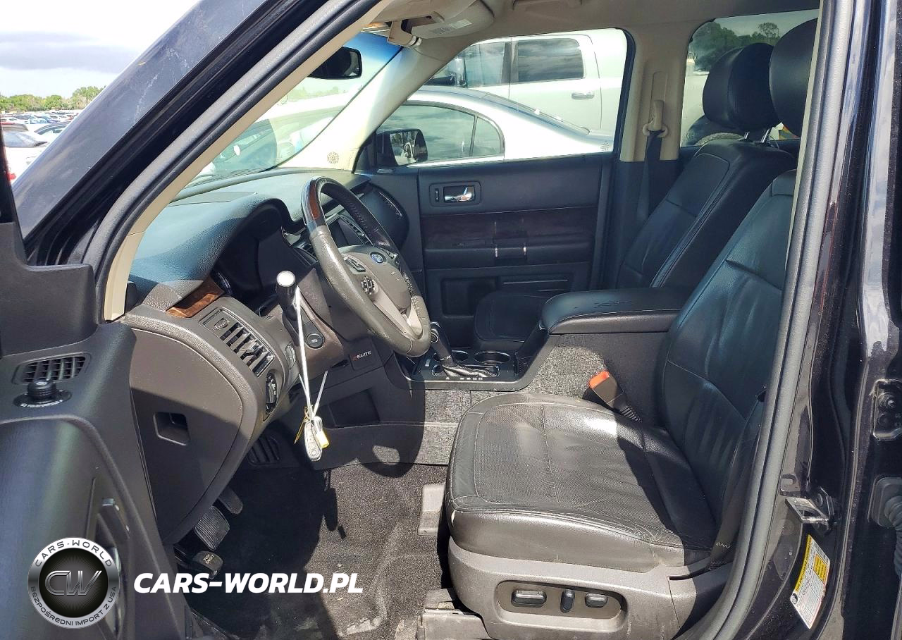 2019 Ford Flex Limited VIN:2FMHK6D88KBA36306 - 7