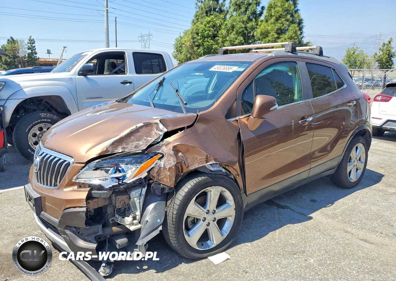 2016 Buick Encore Convenience