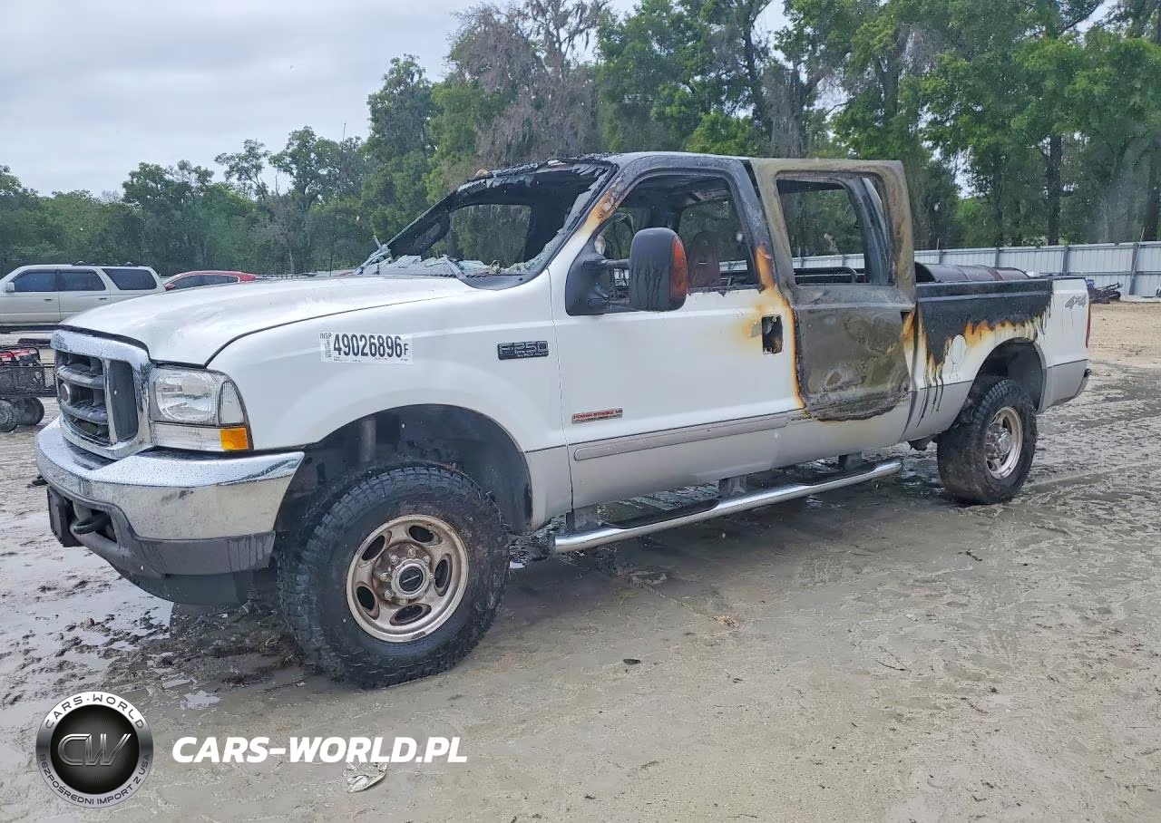 2003 Ford F250 Super Duty