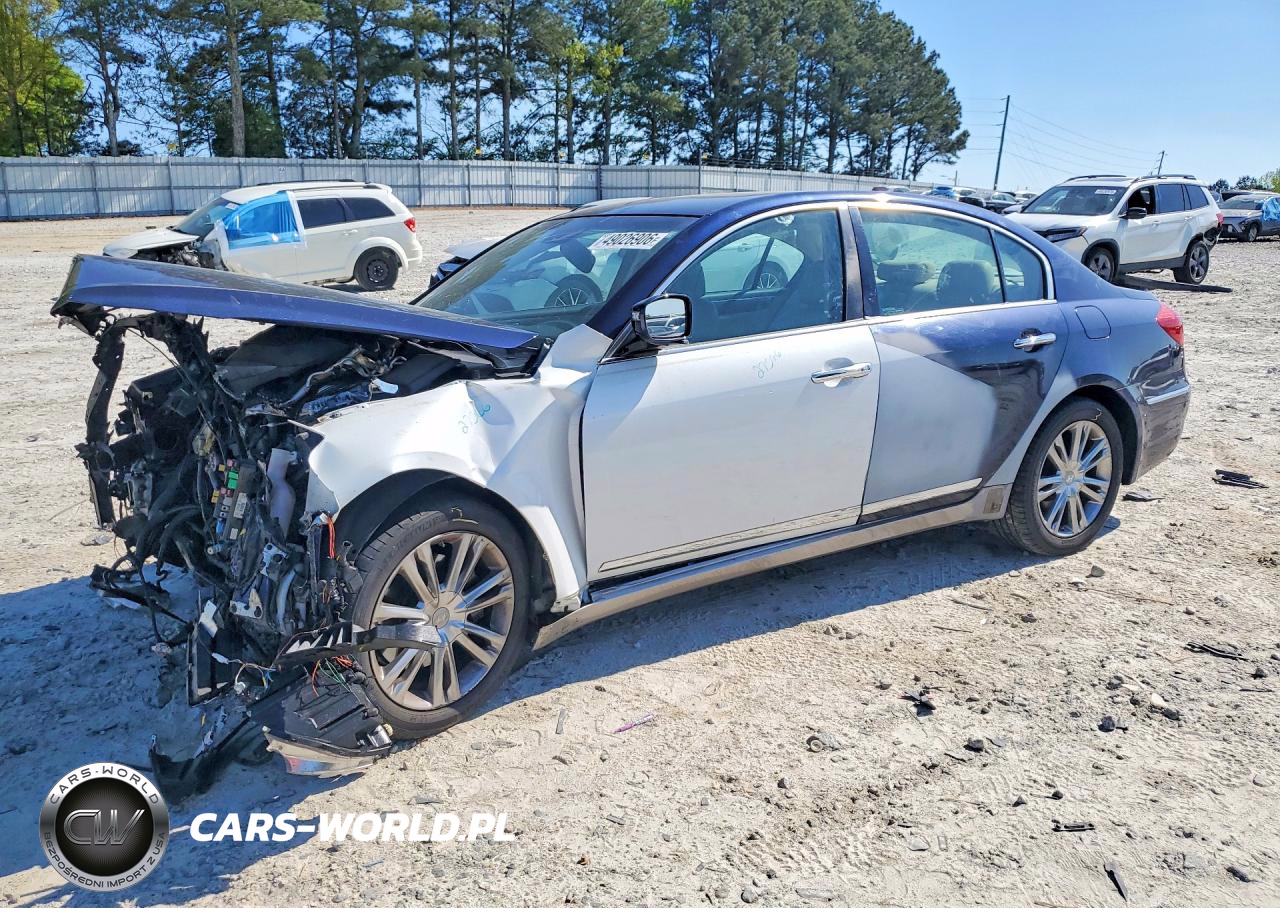 2013 Hyundai Genesis 3.8L