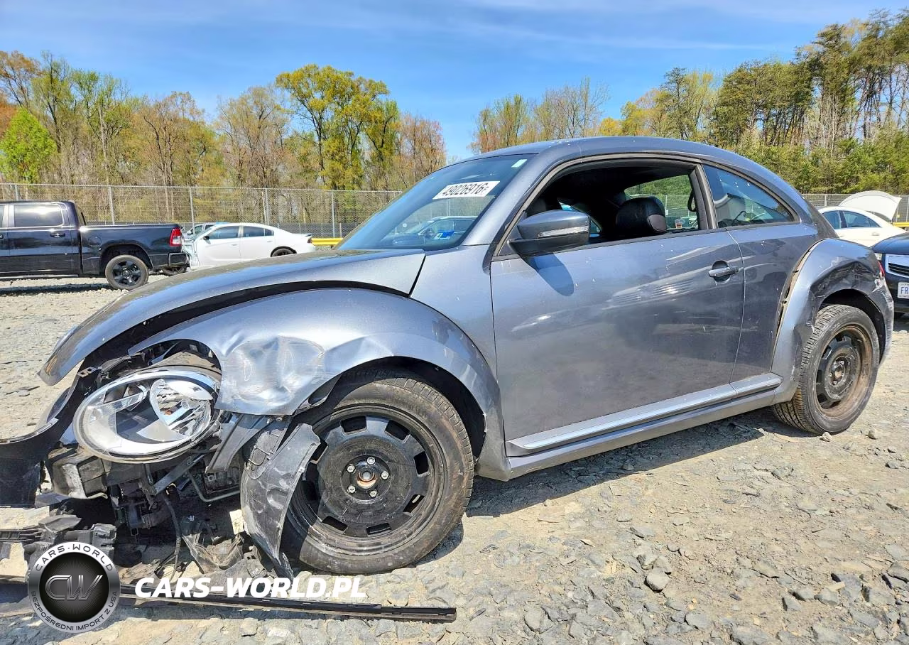 2012 Volkswagen Beetle