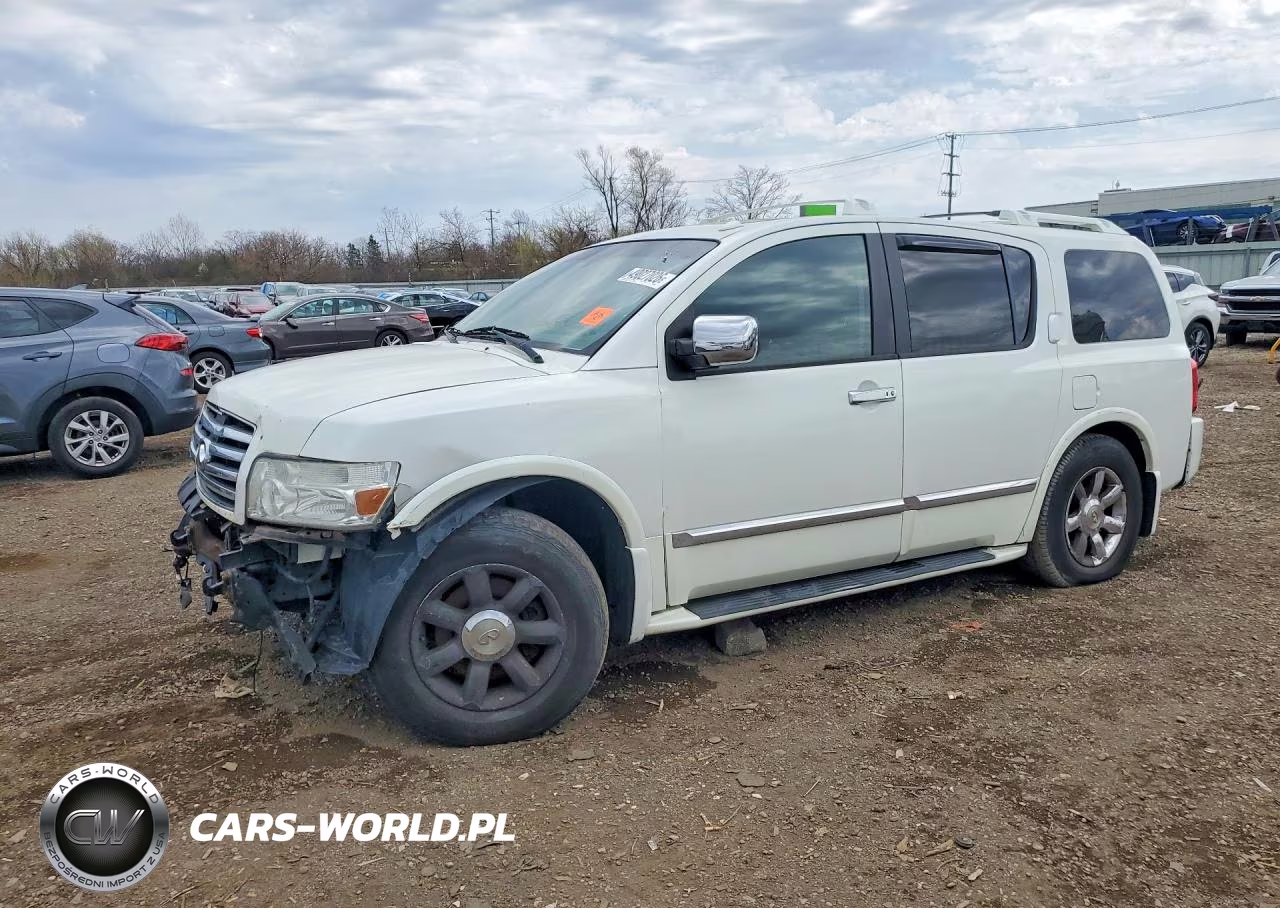 2007 Infiniti Qx56 Base