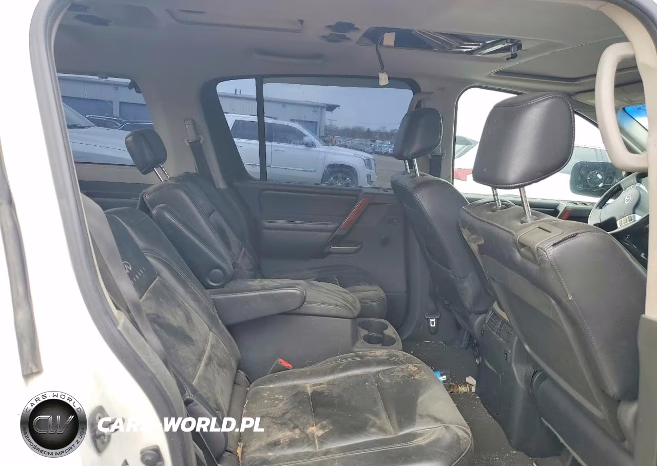 2007 Infiniti Qx56 Base VIN:5N3AA08C67N802357 - 11