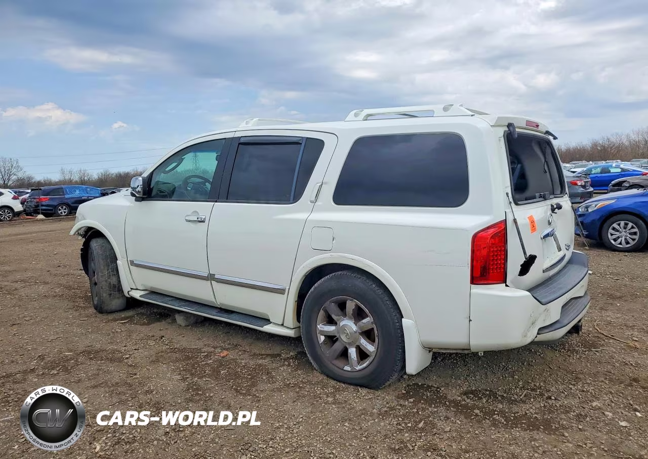 2007 Infiniti Qx56 Base VIN:5N3AA08C67N802357 - 2