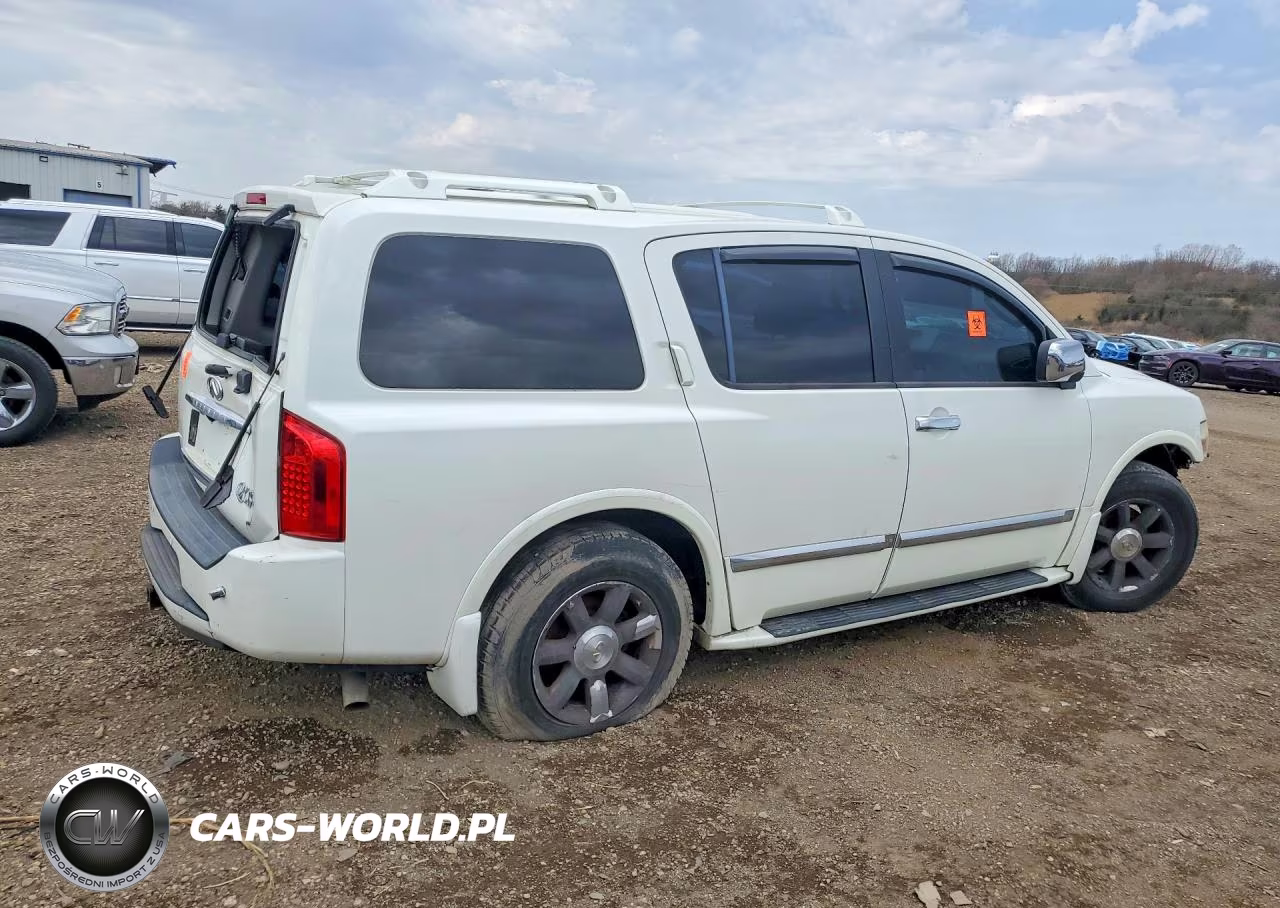 2007 Infiniti Qx56 Base VIN:5N3AA08C67N802357 - 3