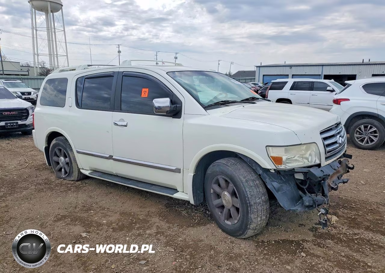 2007 Infiniti Qx56 Base VIN:5N3AA08C67N802357 - 4