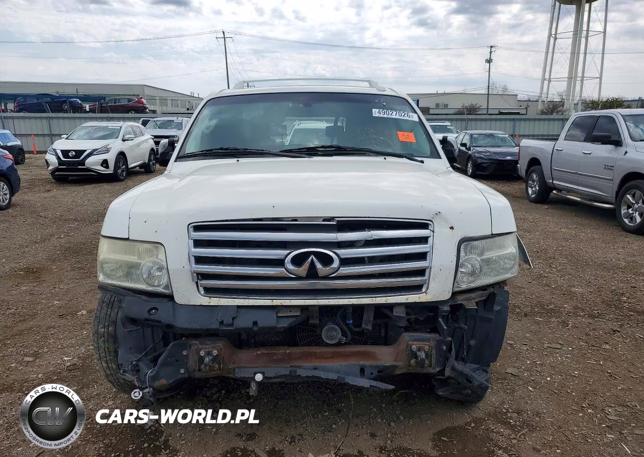 2007 Infiniti Qx56 Base VIN:5N3AA08C67N802357 - 5