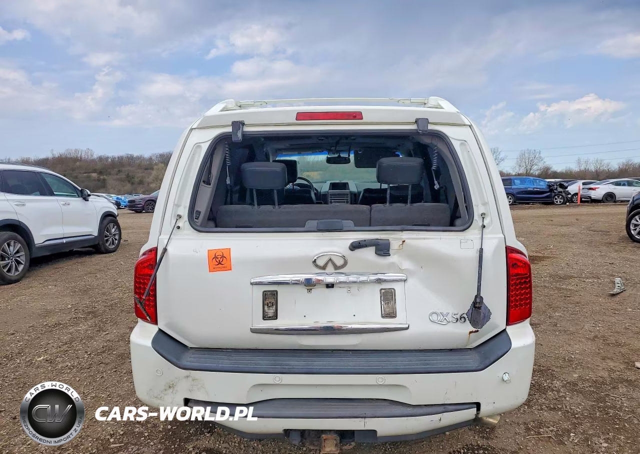 2007 Infiniti Qx56 Base VIN:5N3AA08C67N802357 - 6